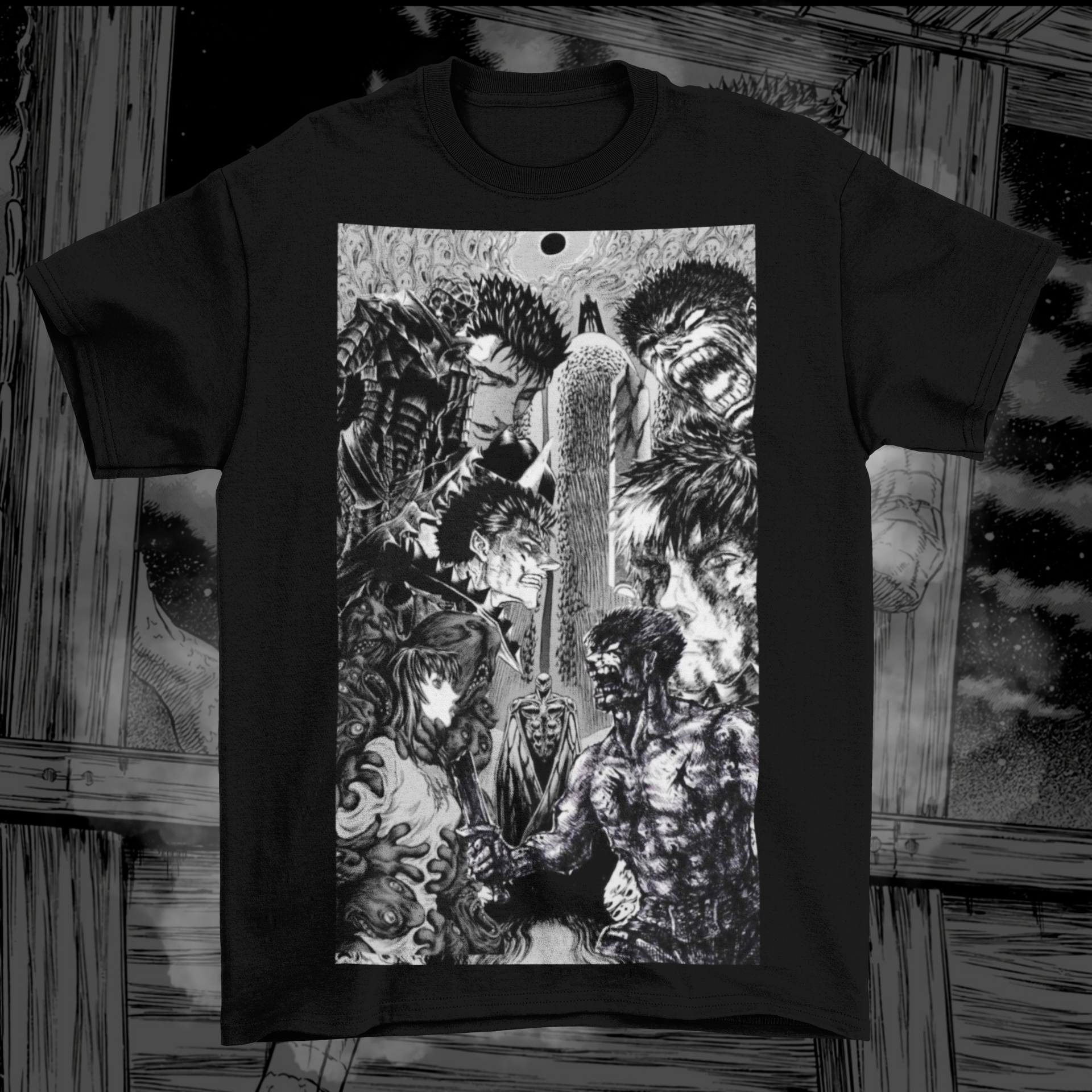 Camisas (Berserk Manga)