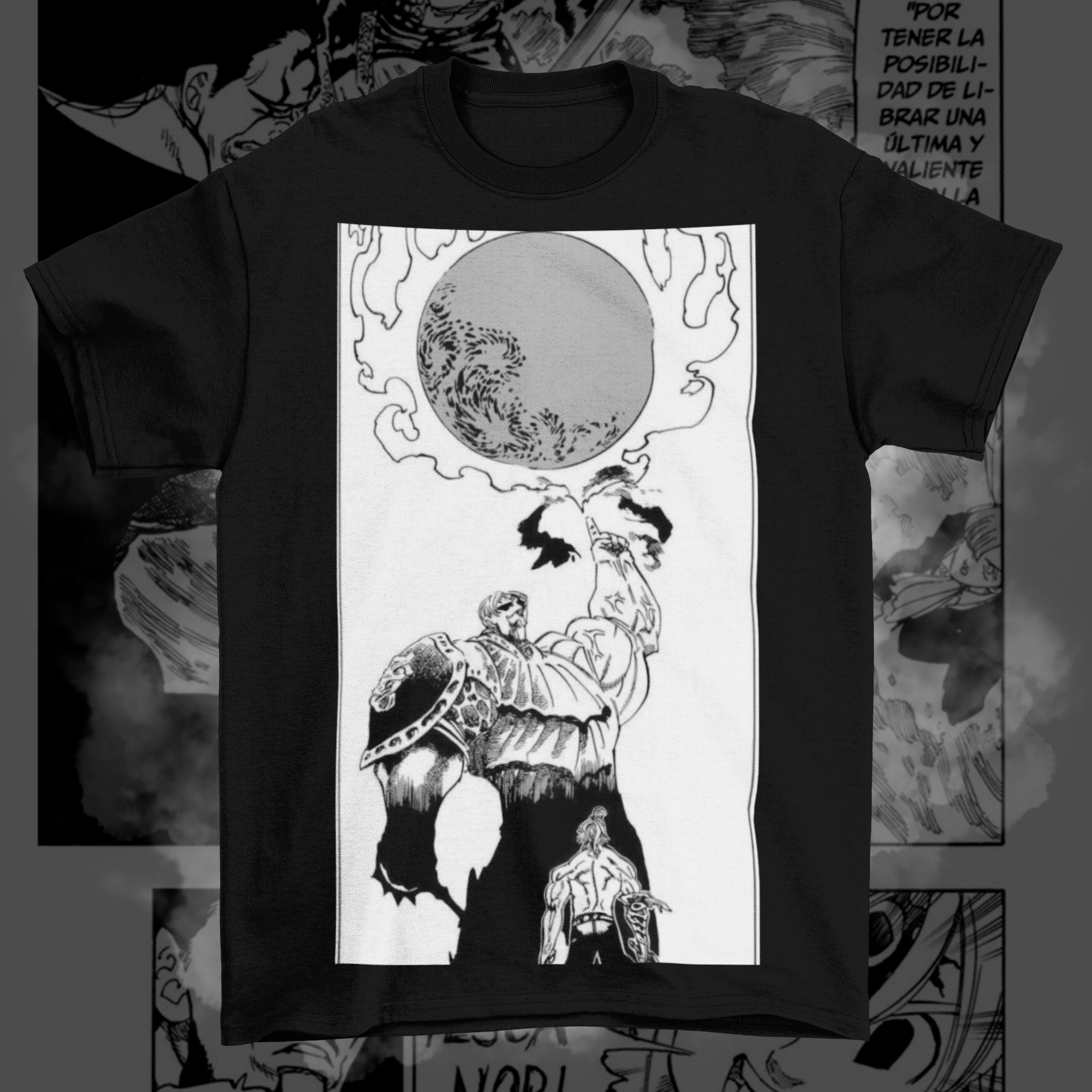 Camisas (Scanor Manga)