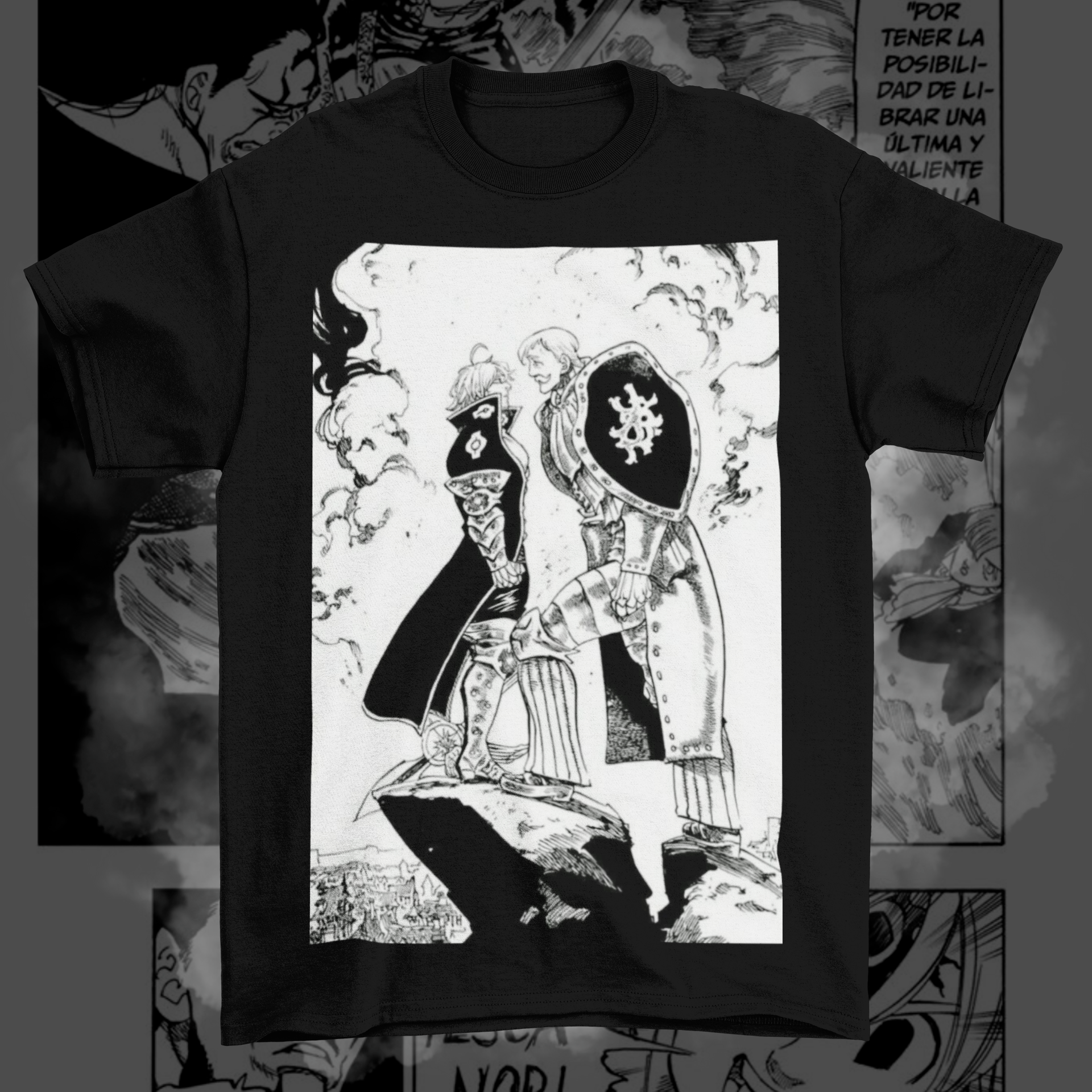 Camisas (Scanor Manga)