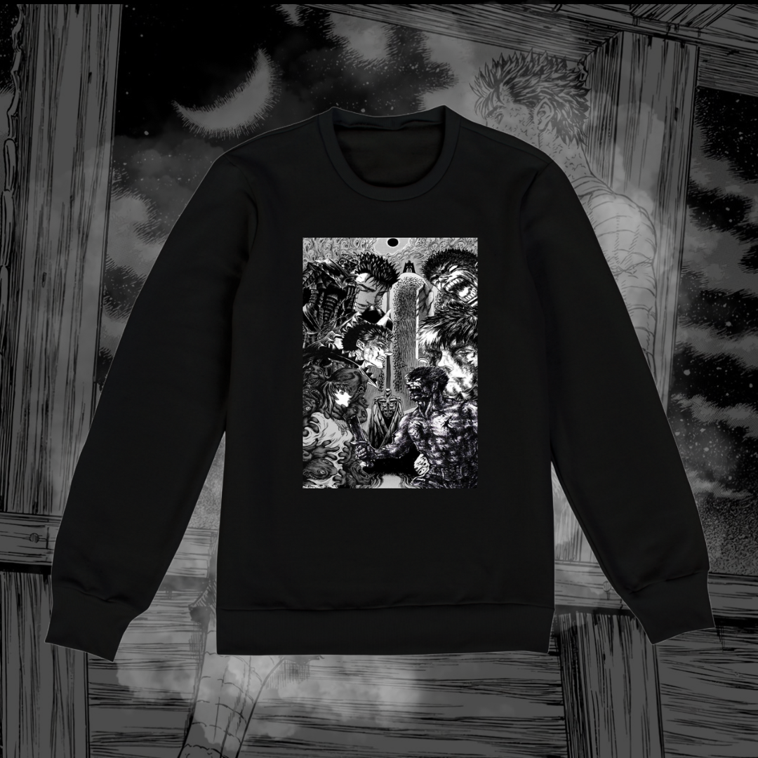 Camisas Sigmas (Berserk Manga)