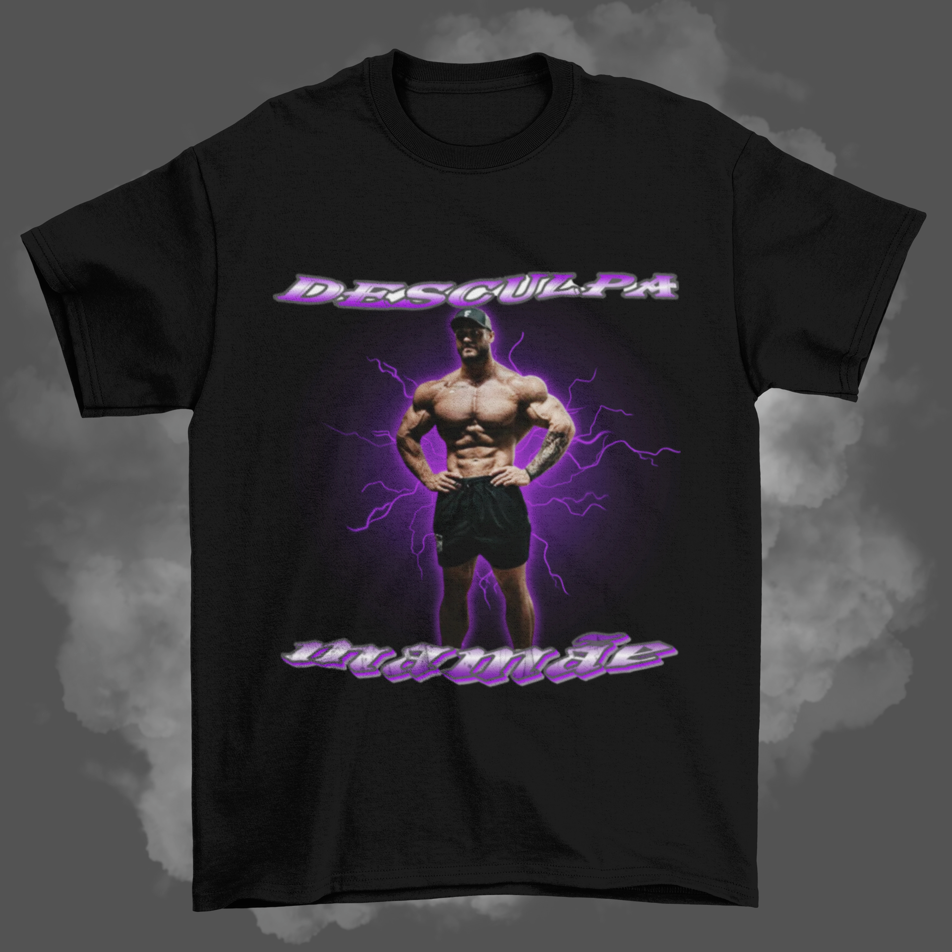 Camisas - Desculpa mamãe 