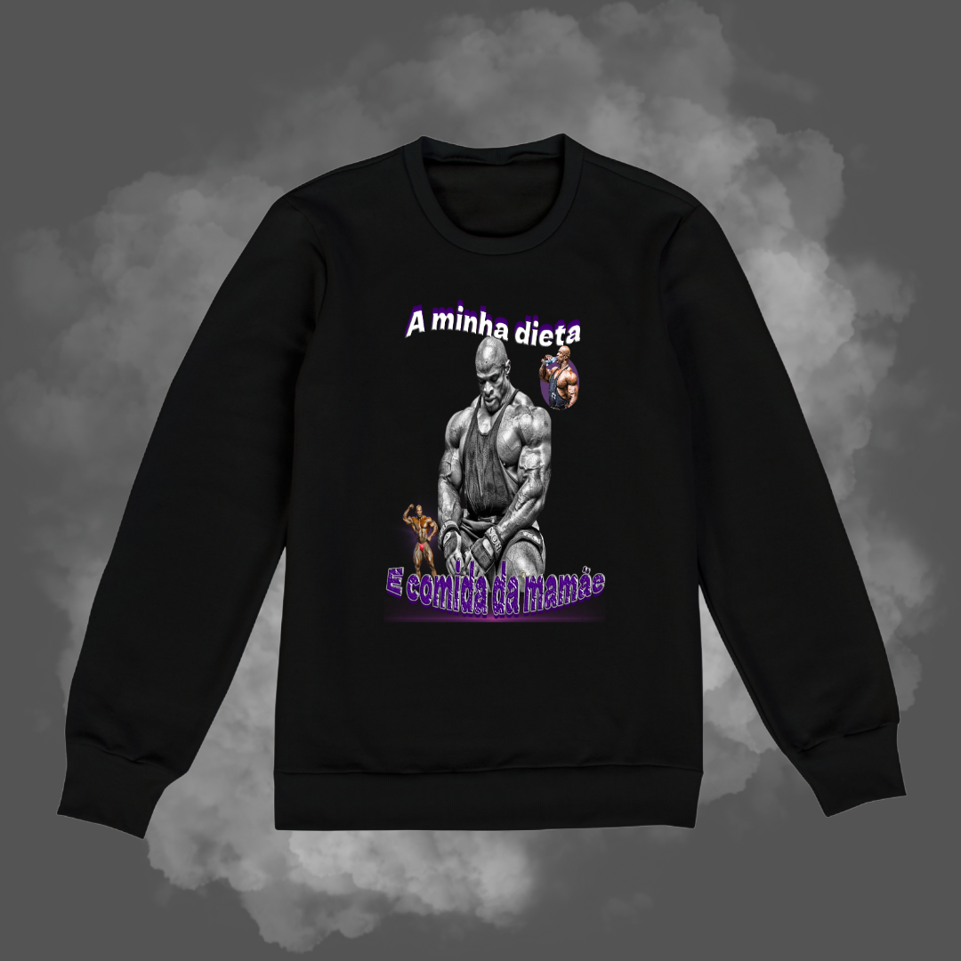 Suéteres - A minha dieta e comida da mamãe