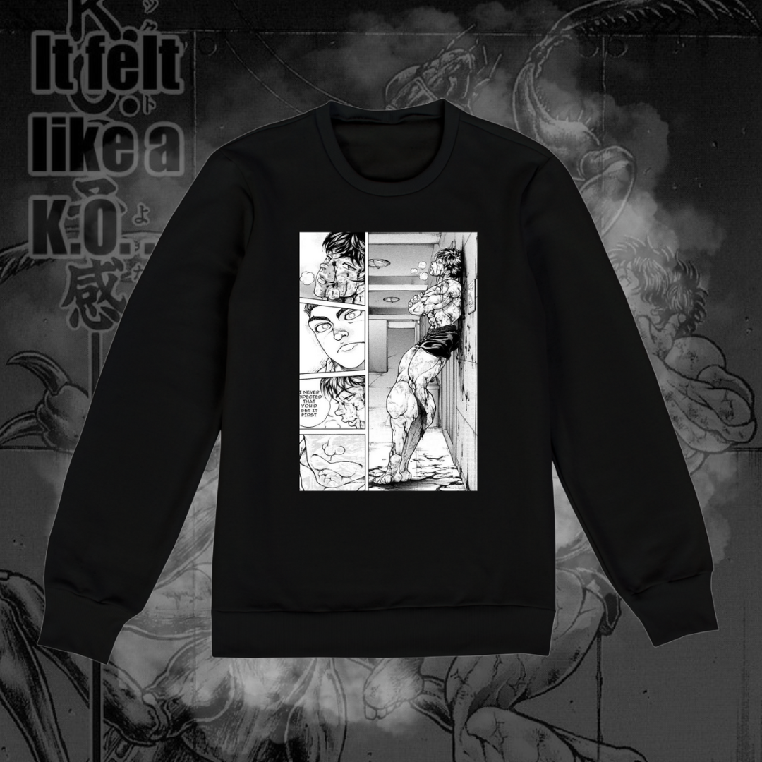 Suéteres Sigmas (Baki Hamma Manga)