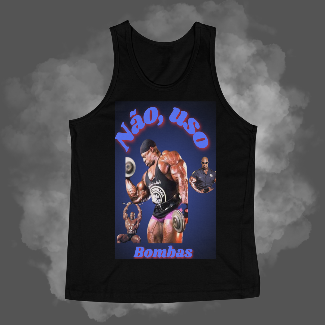 Regatas - Não, uso bomba