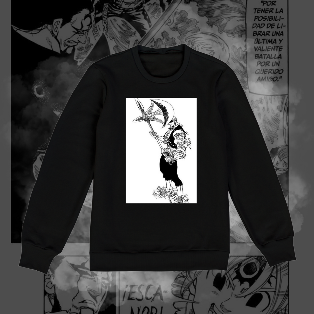 Suéteres Sigmas (Scanor Manga)