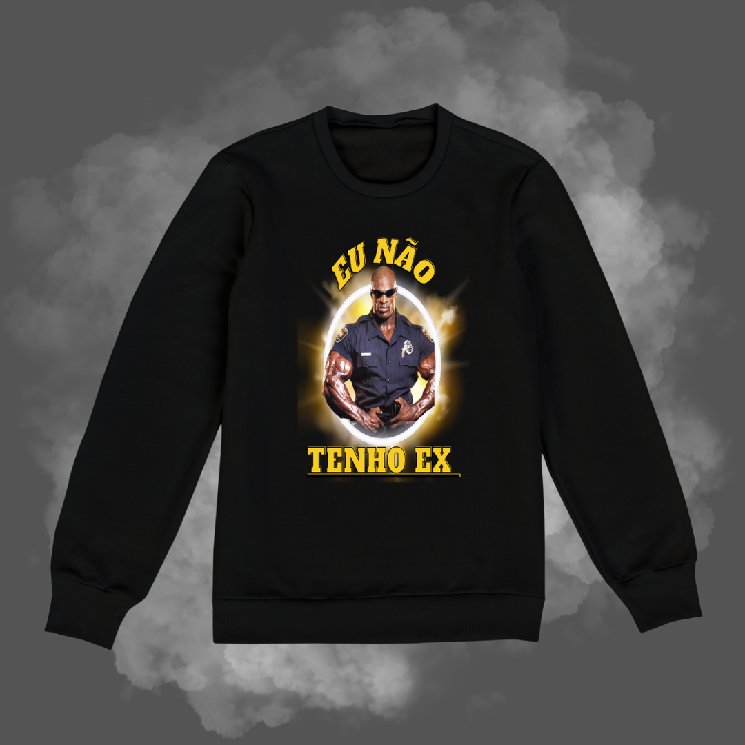 Nome do produto: Suéteres - Eu não tenho ex 