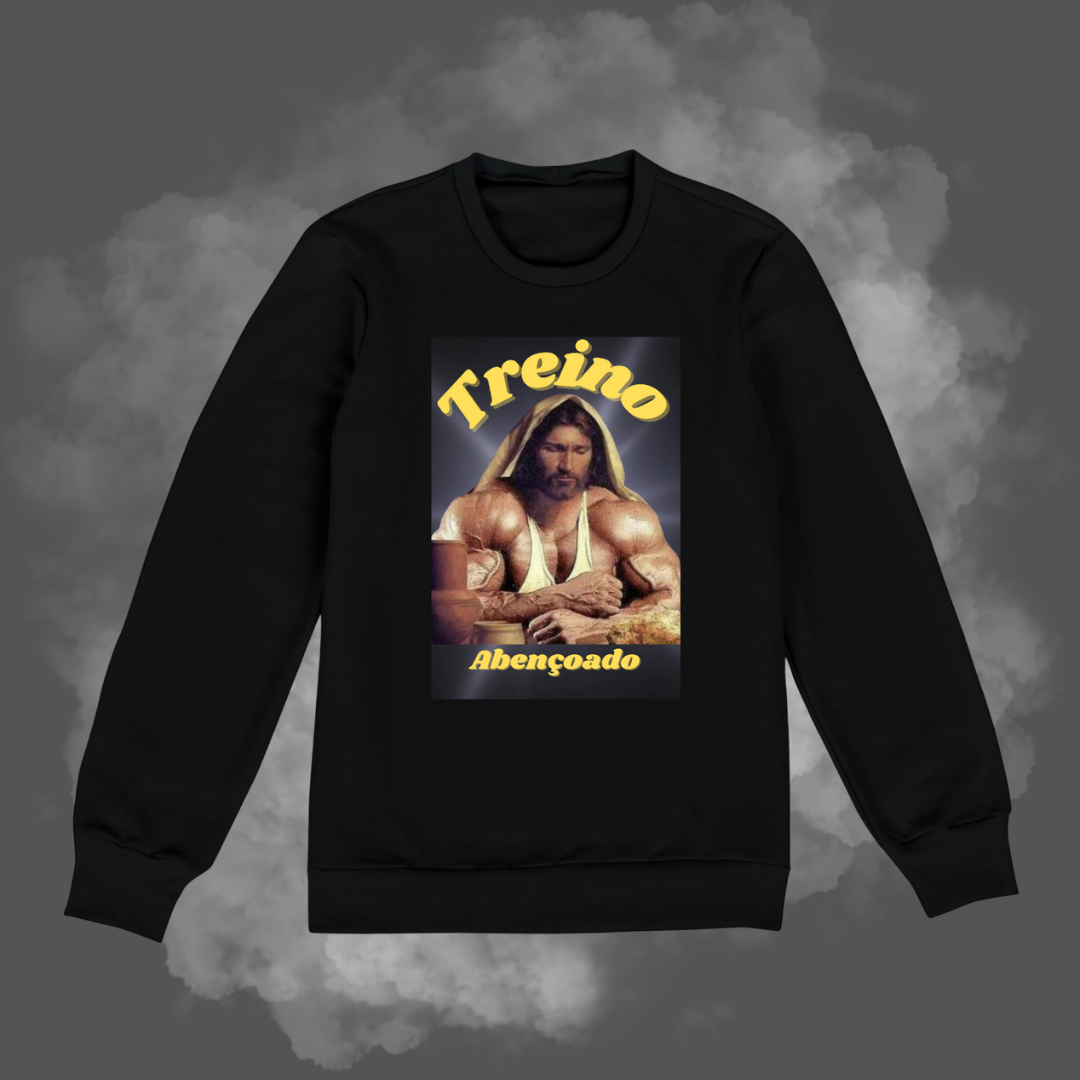 Suéteres - Treino abençoado