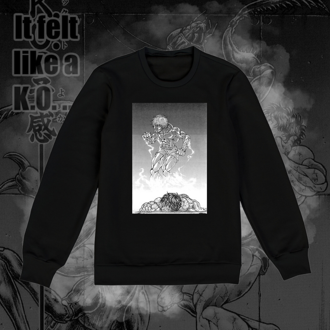 Suéteres (Baki Hamma Manga)