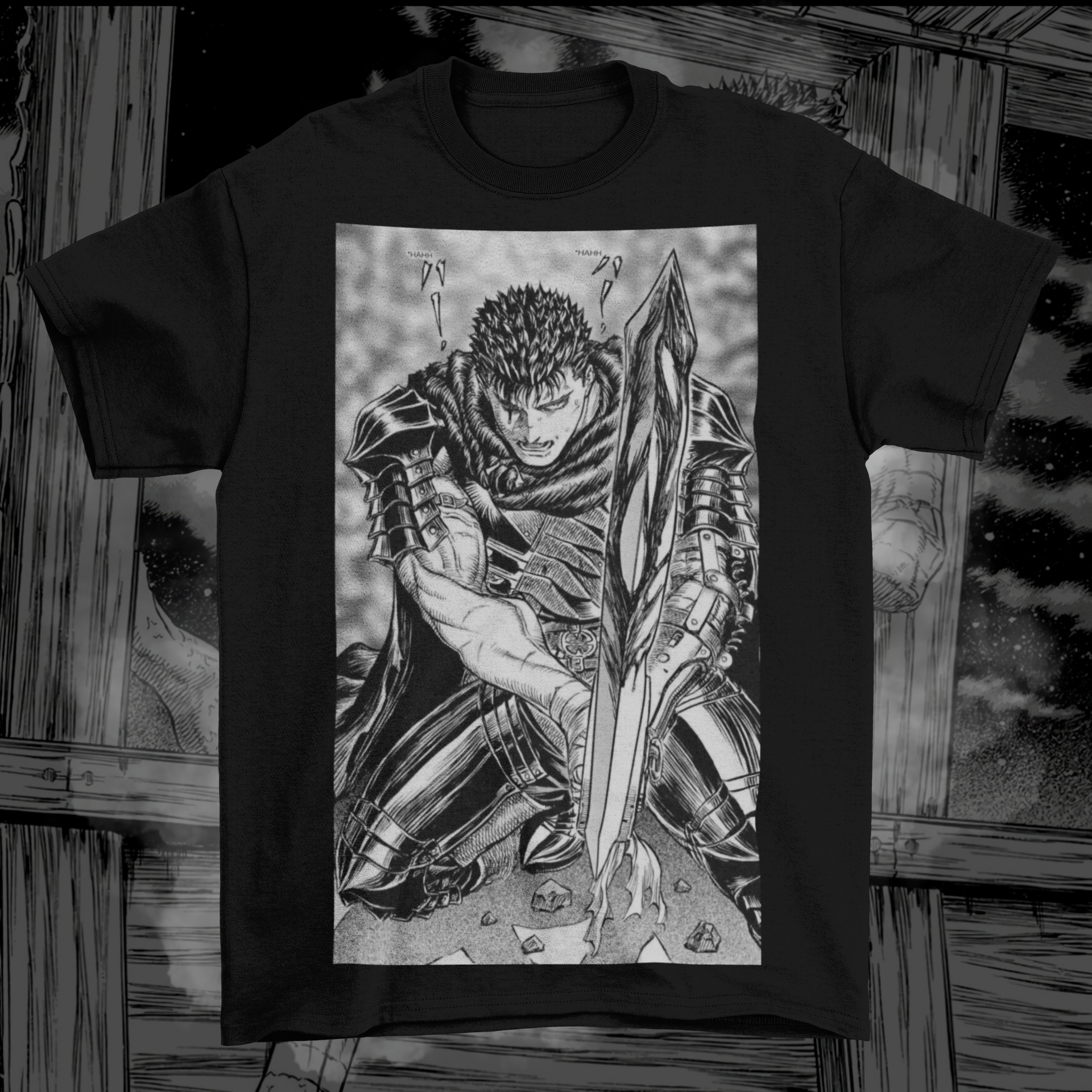 Camisas (Berserk Manga)