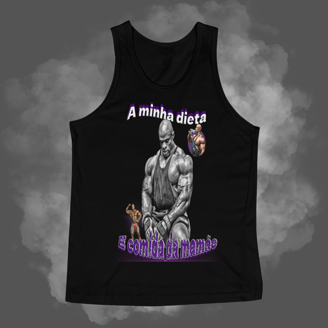 Regatas - A minha dieta e comida da mamãe