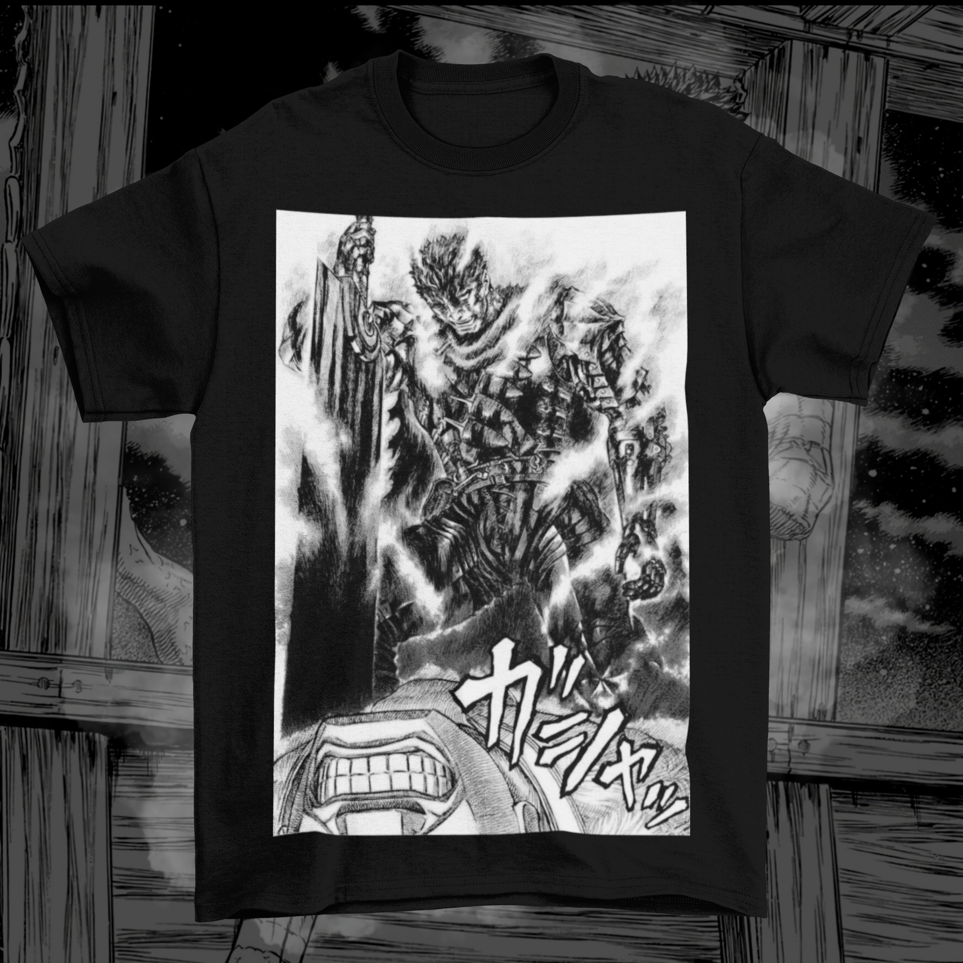 Camisas (Berserk Manga)