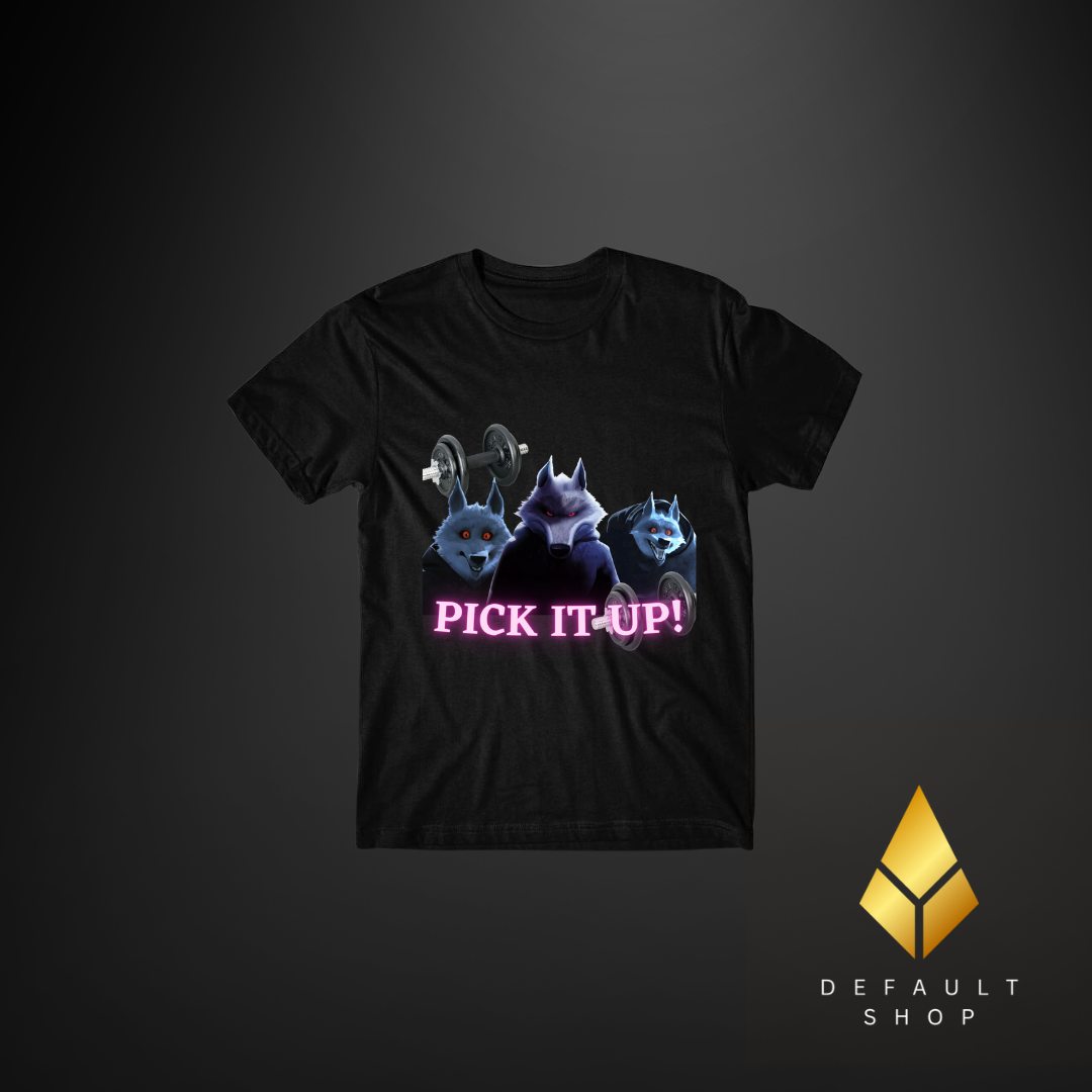 Camiseta PICK IT UP!