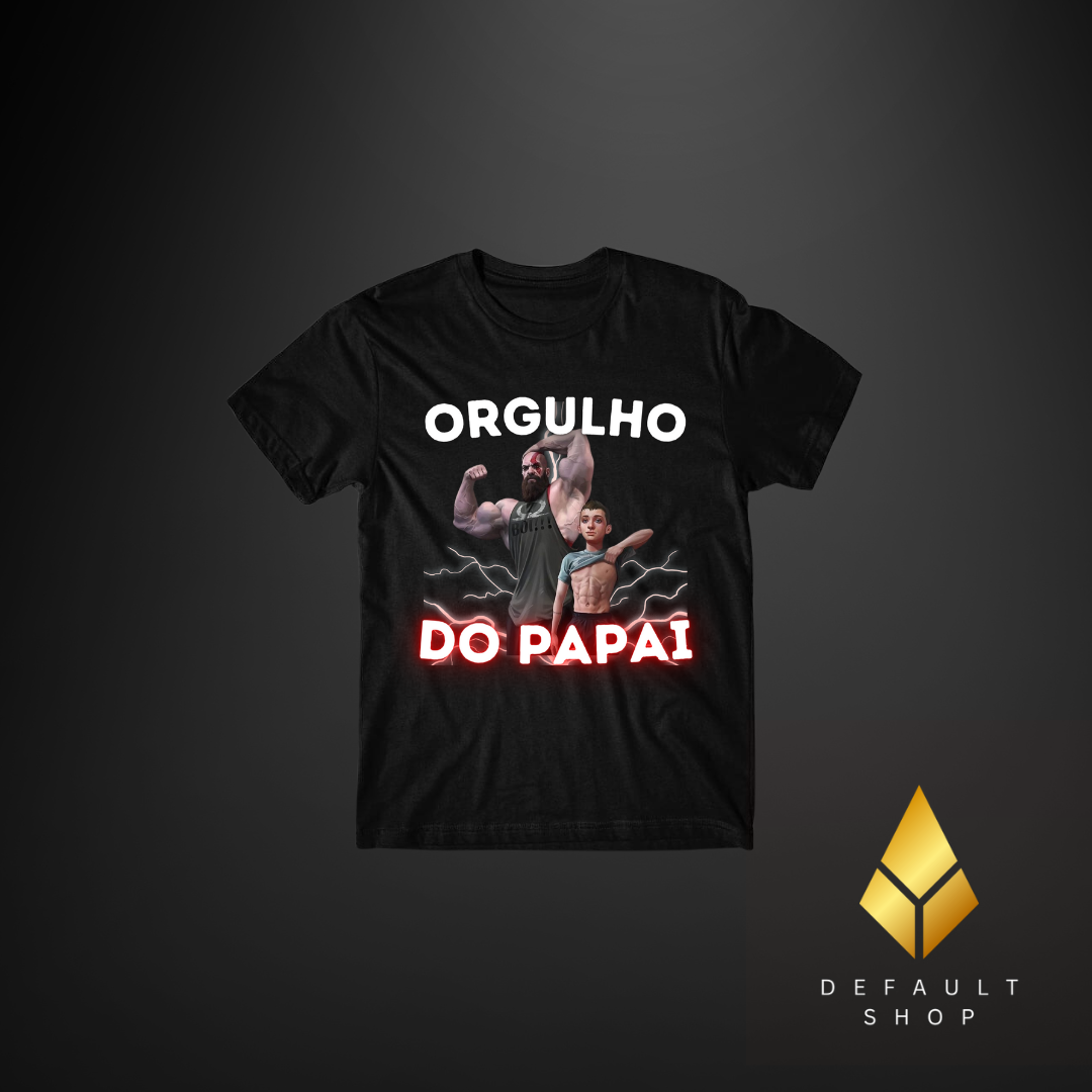 Camiseta Orgulho do Papai