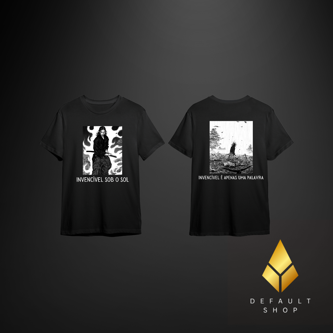 Nome do produto: Camiseta Top 10 Frases do Musashi