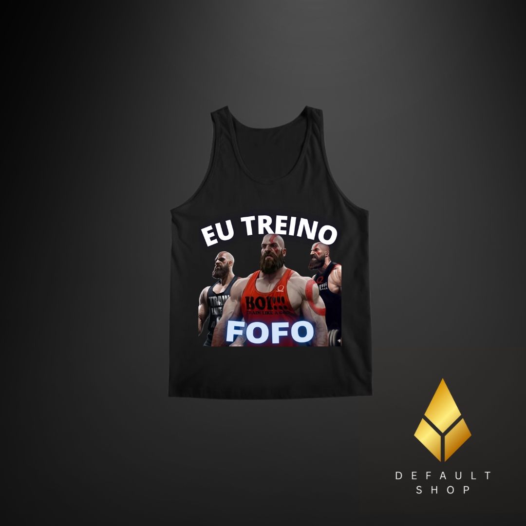 Regata Eu Treino Fofo