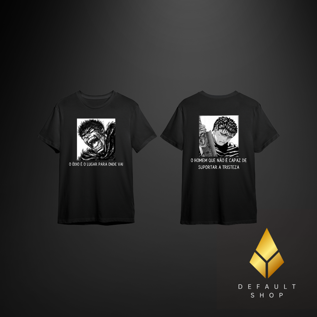 Camiseta Top 10 Frases de Berserk