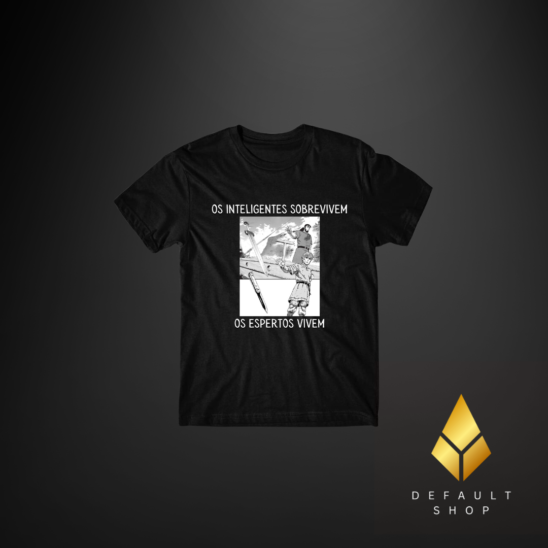 Camiseta Top 10 Frases do Thorfinn