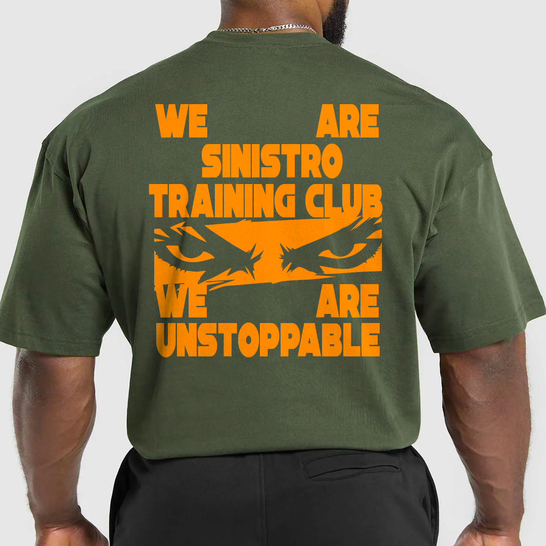 Oversized We are Sinistro