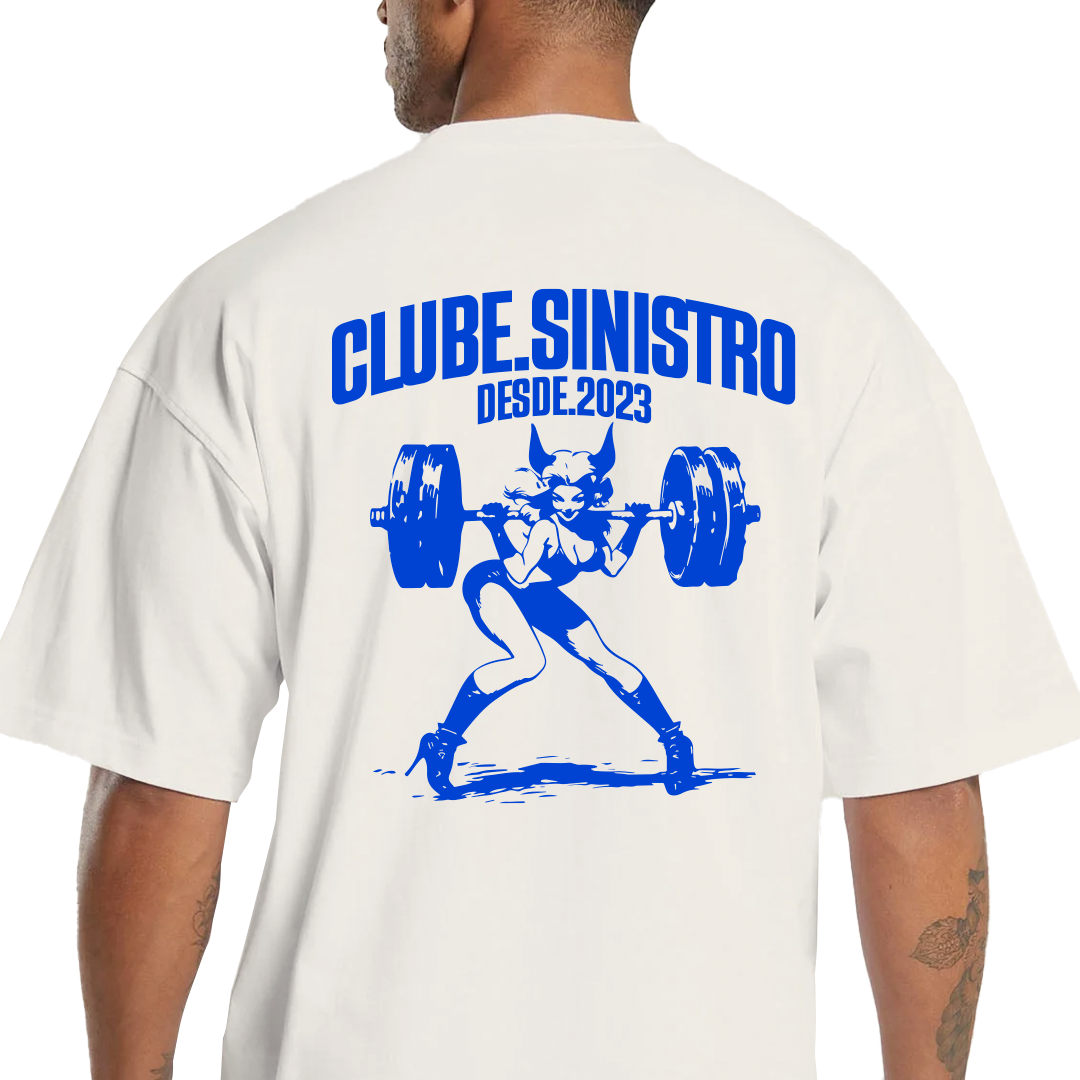 Oversized CLUBE SINISTRO