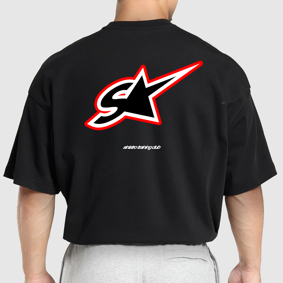 Oversized Sinistrostars 