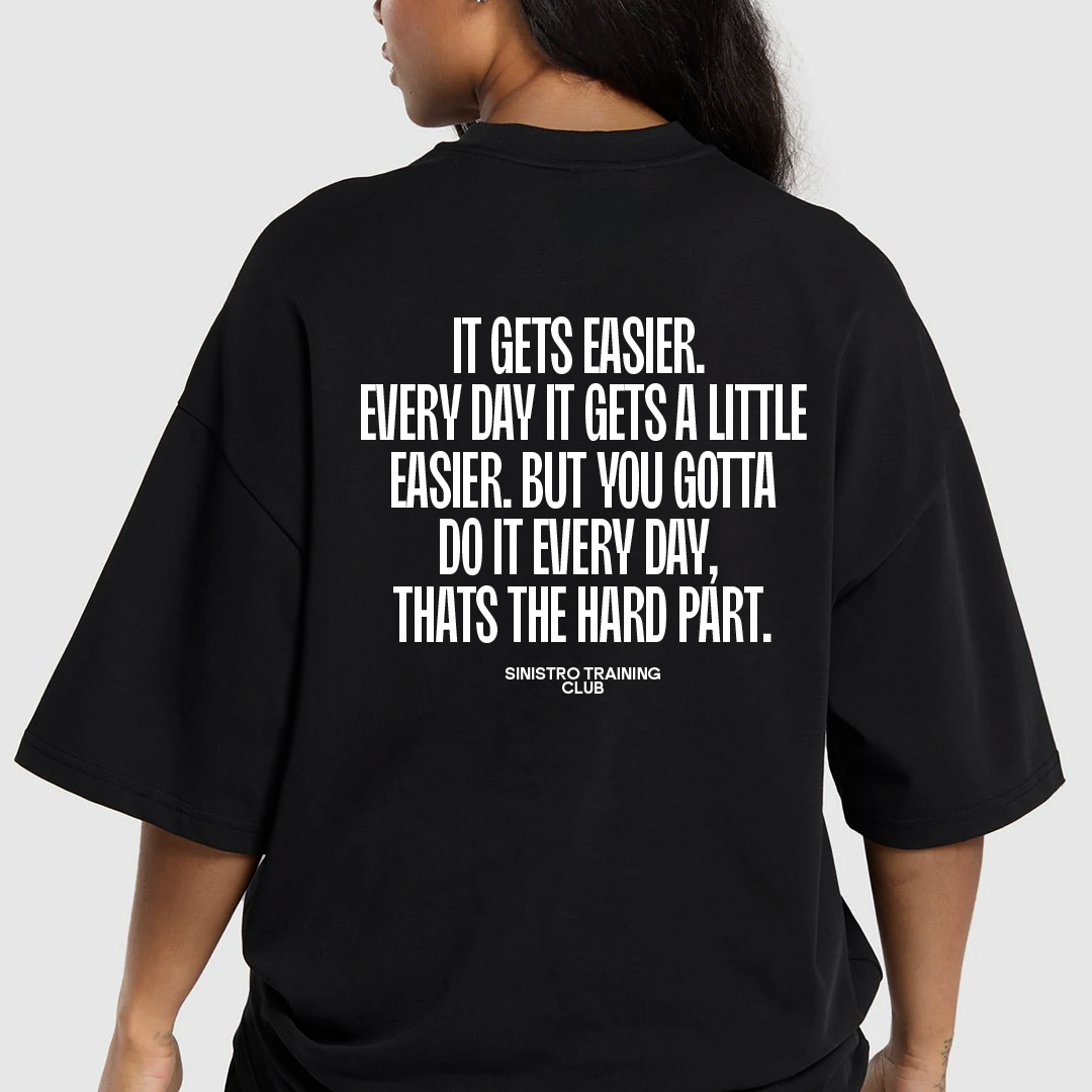 Oversized Get Easy Sinistro