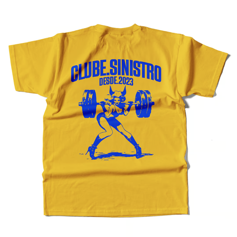 Regular Tee Clube Sinistro