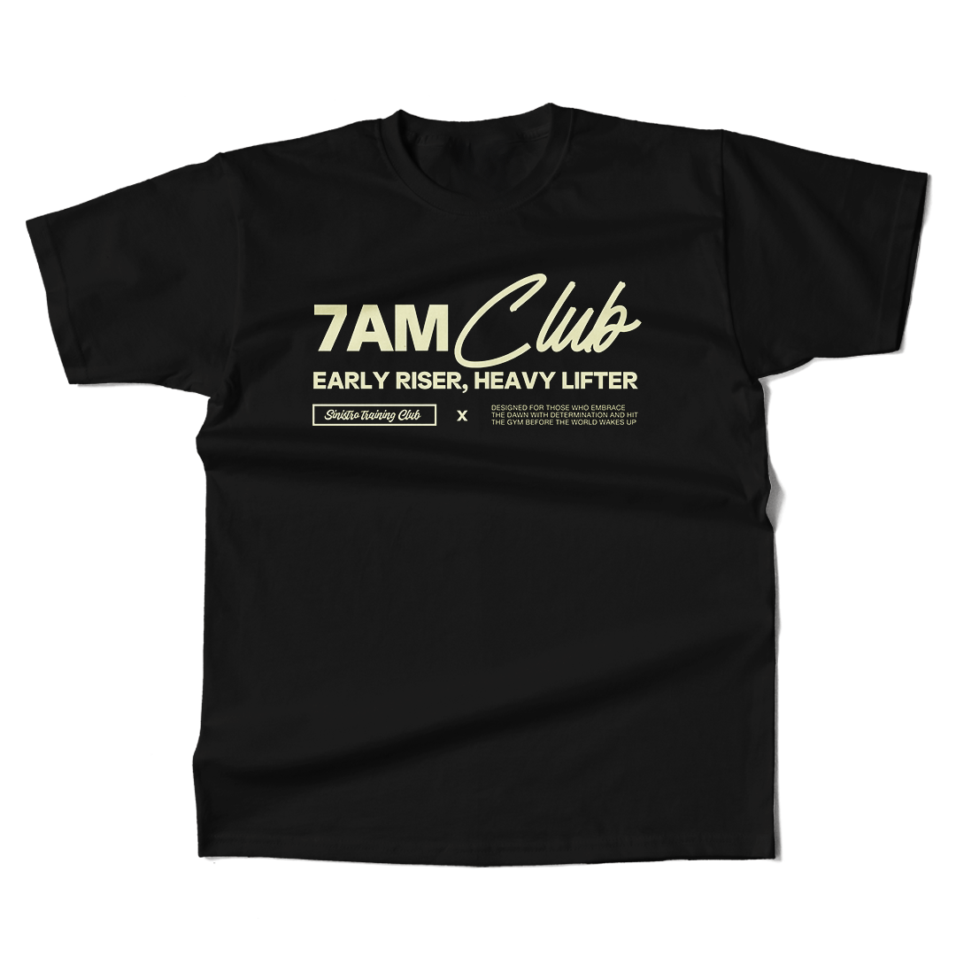 Regular Tee 7AM CLUB