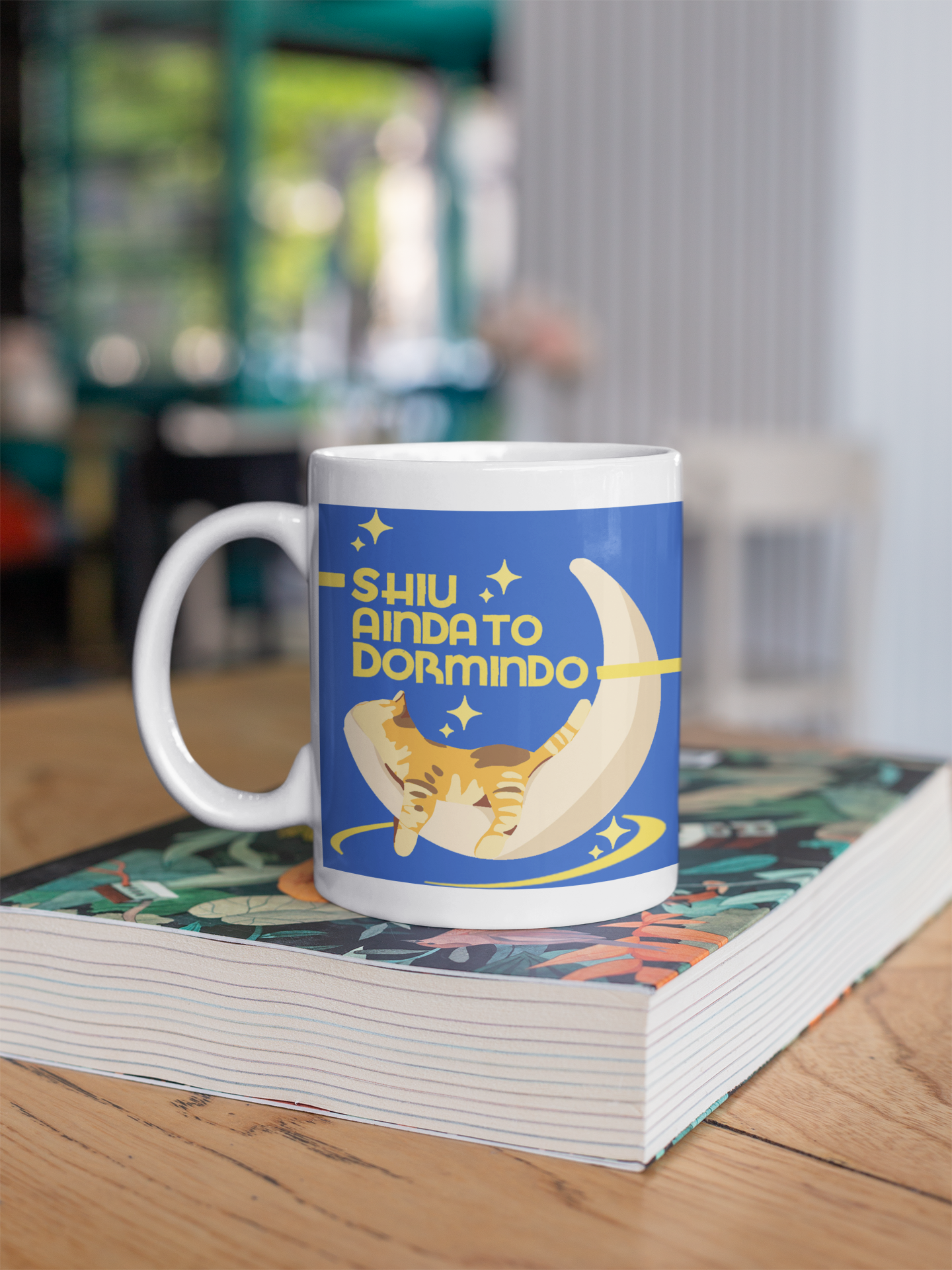 Gato dorminhoco