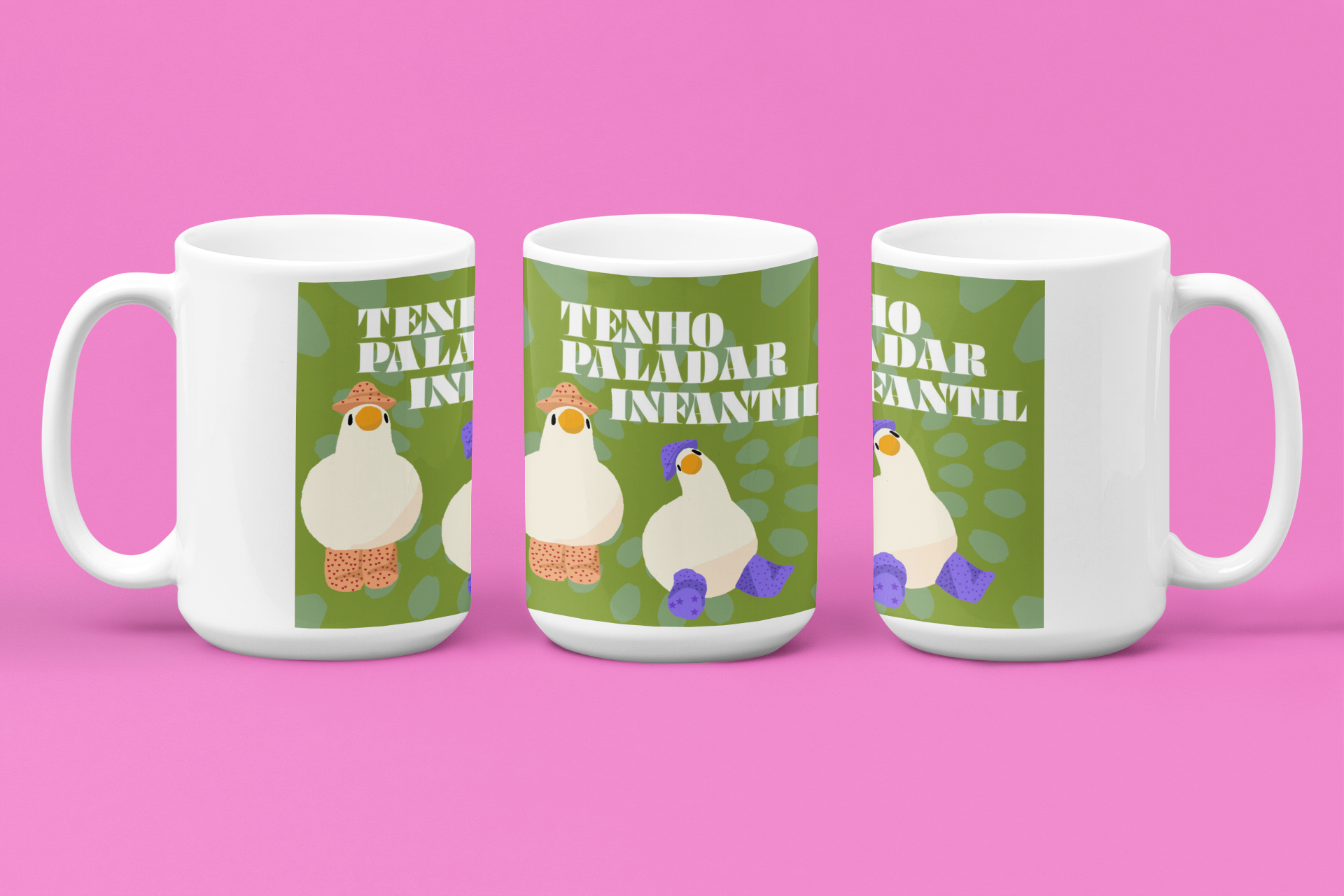 Pato paladar infantil 