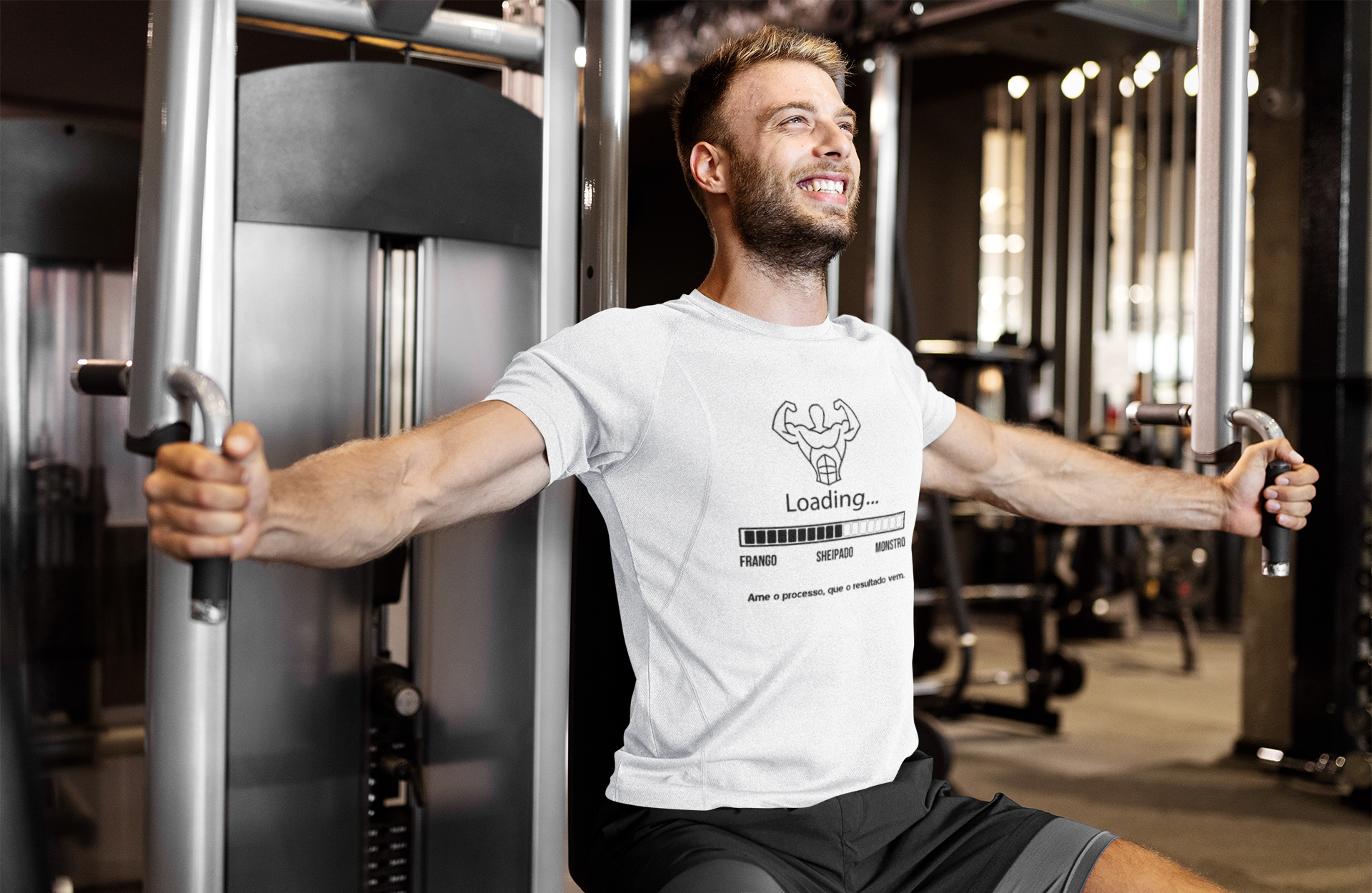 Nome do produto  Loading Monstro