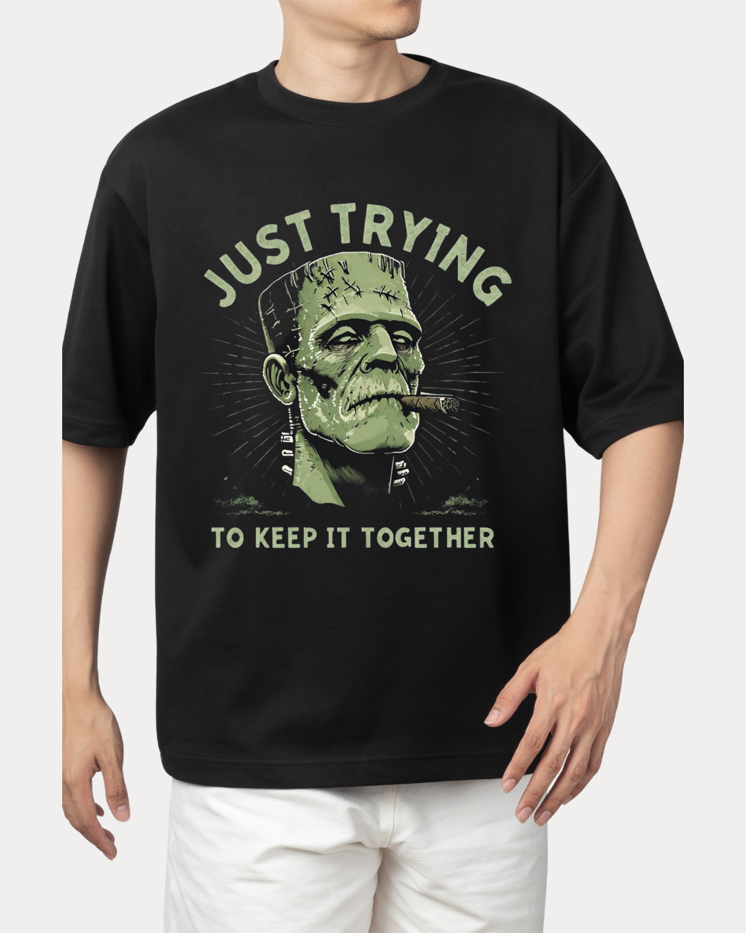 Camiseta Frankenstein