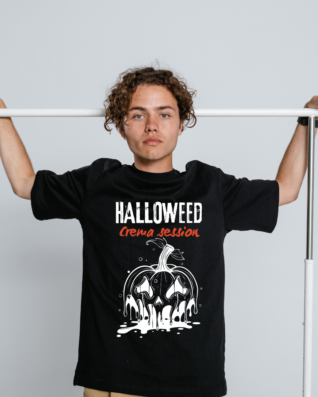 Camiseta Crema Session