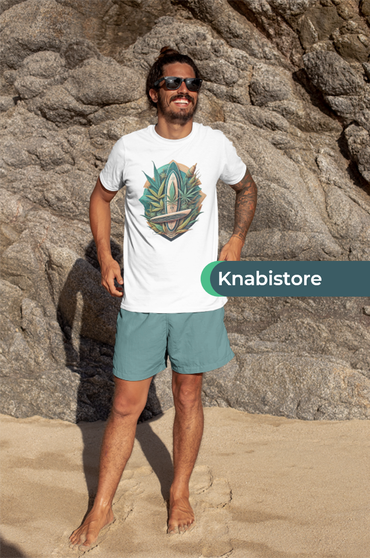 Camiseta Surfing High