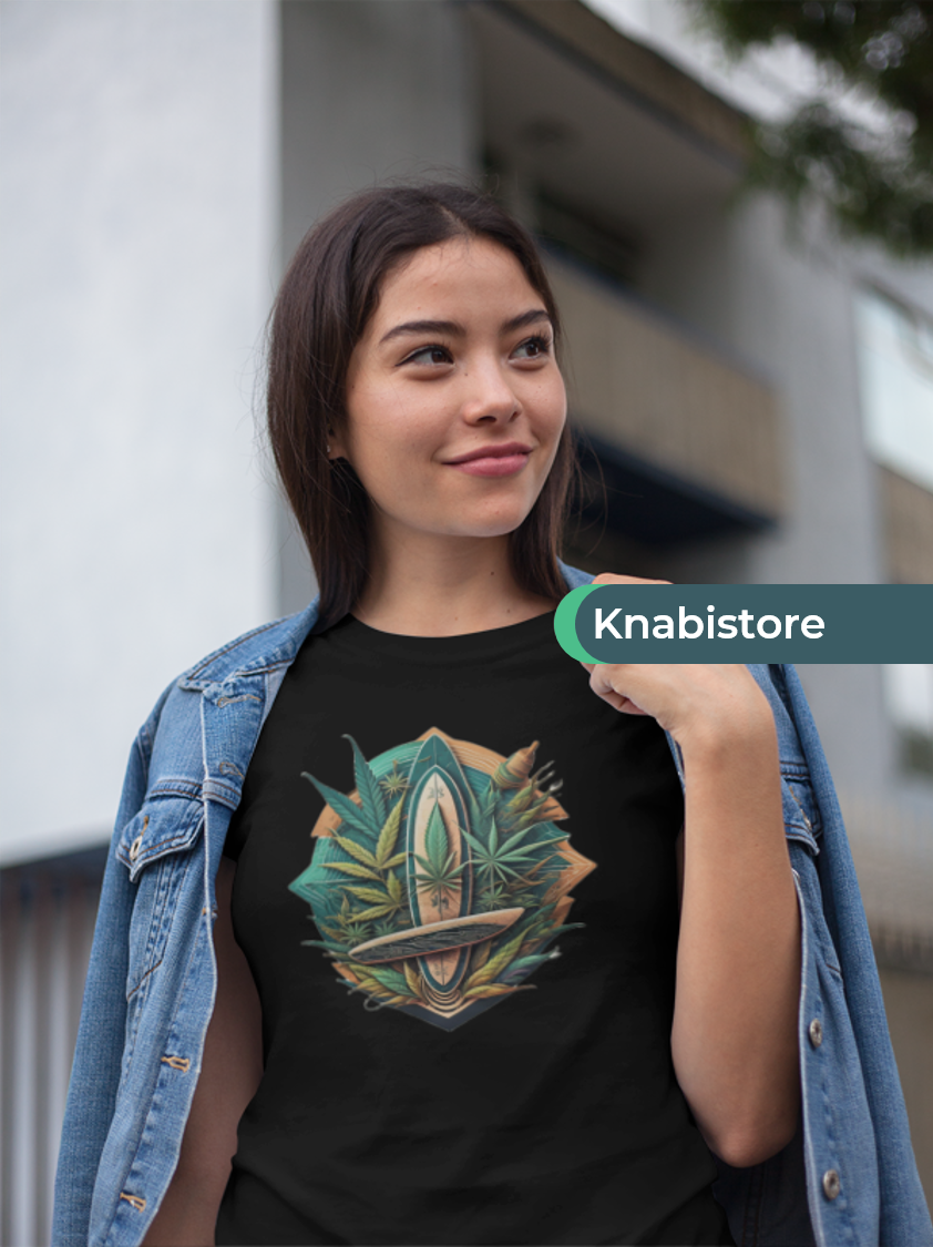 Camiseta Fem. Surfing High