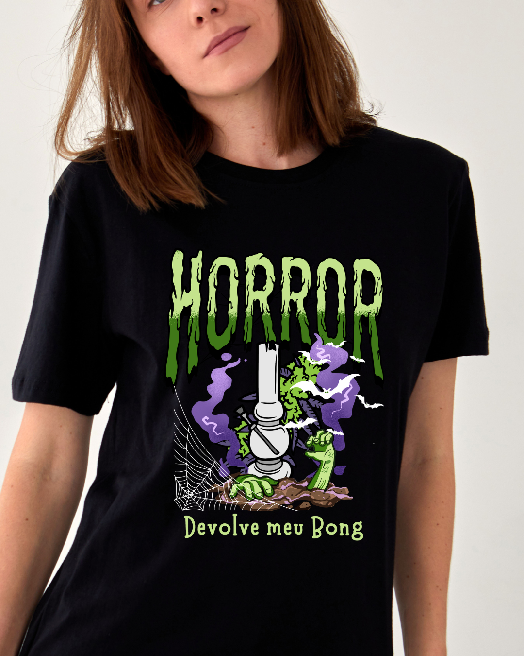 Camiseta Bong do Horror