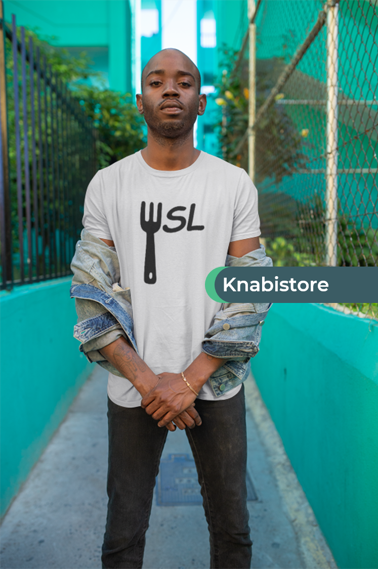 Camiseta WSL - Garfada (branca)