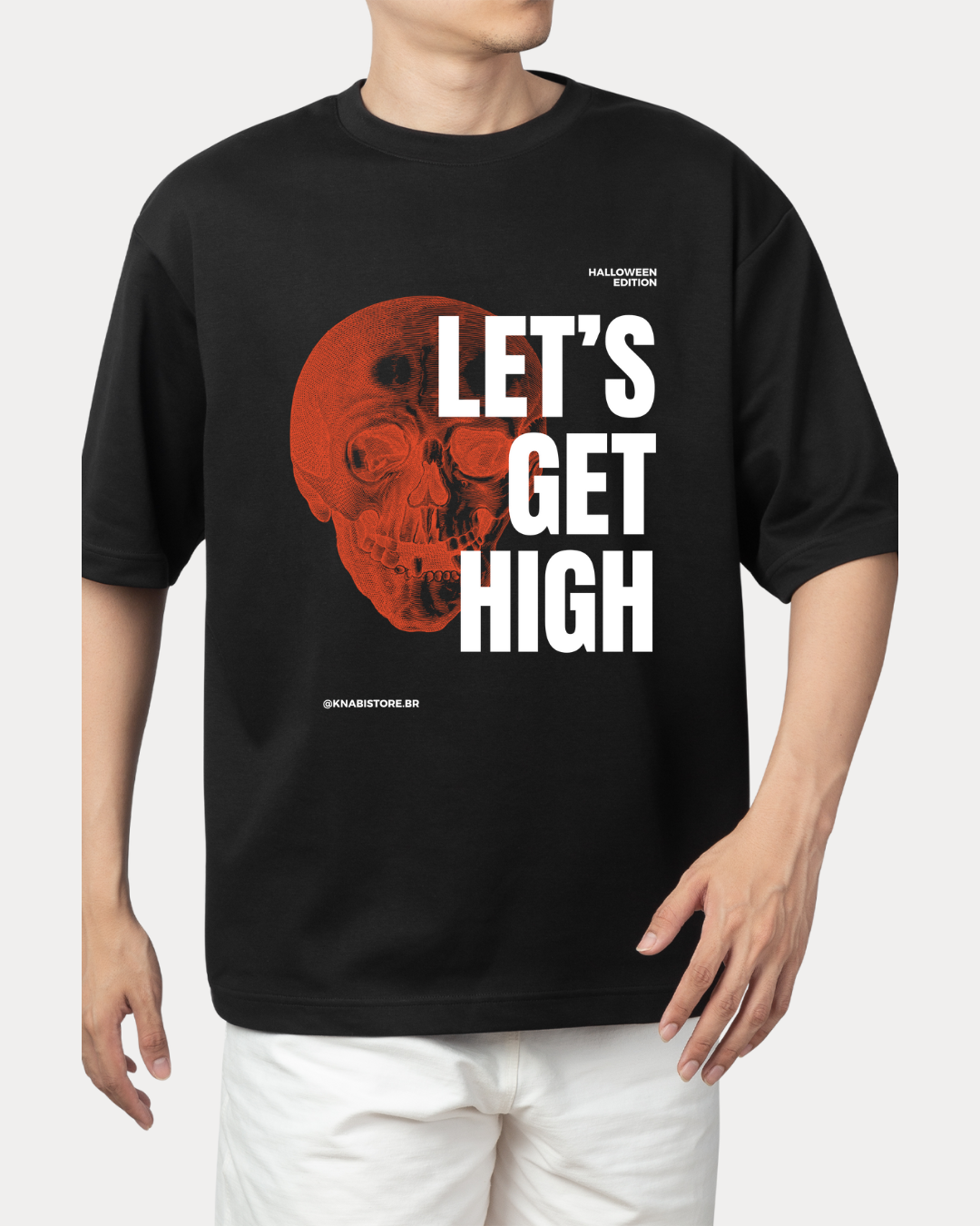 Camiseta Let's Get High