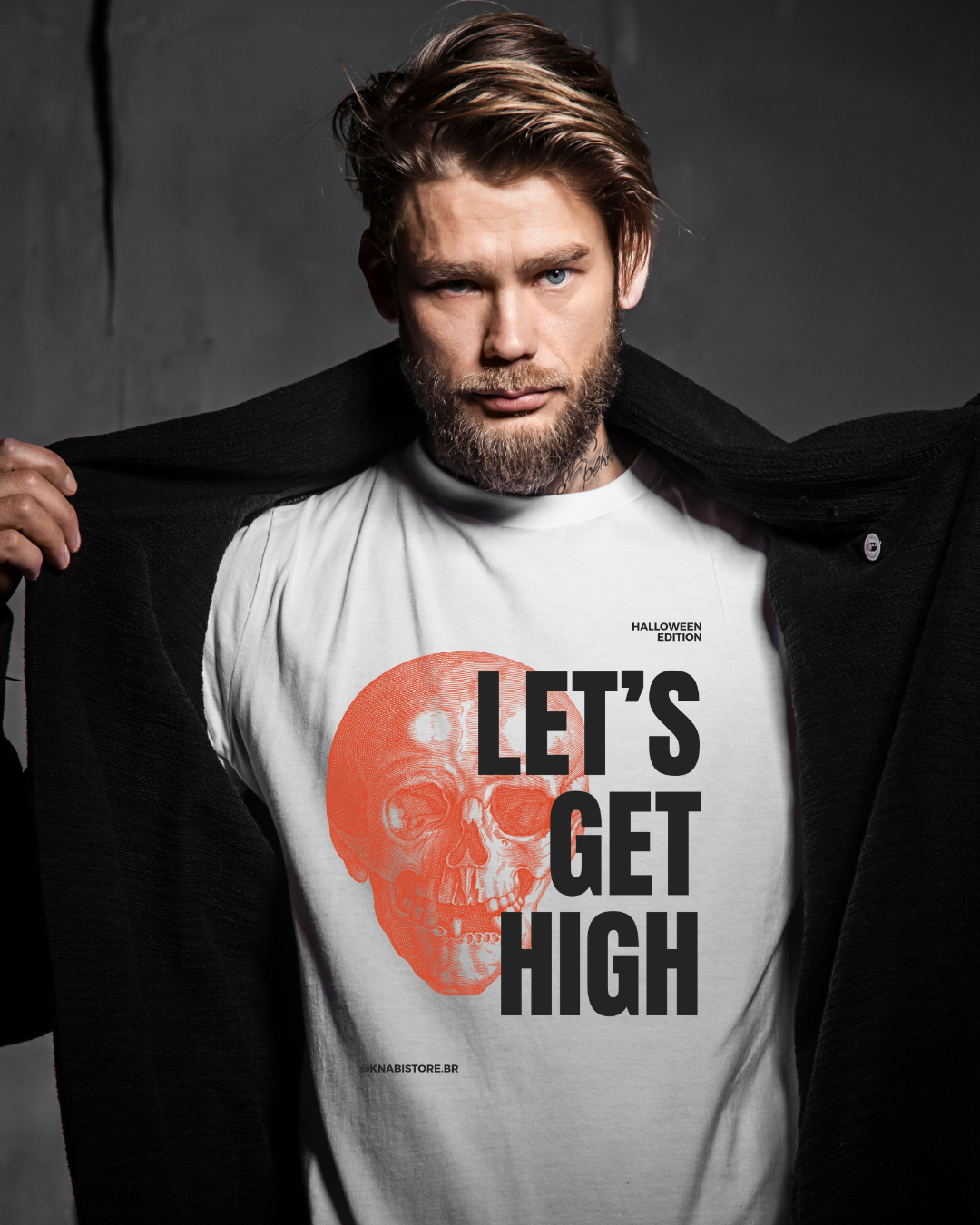 Camiseta Let's Get High