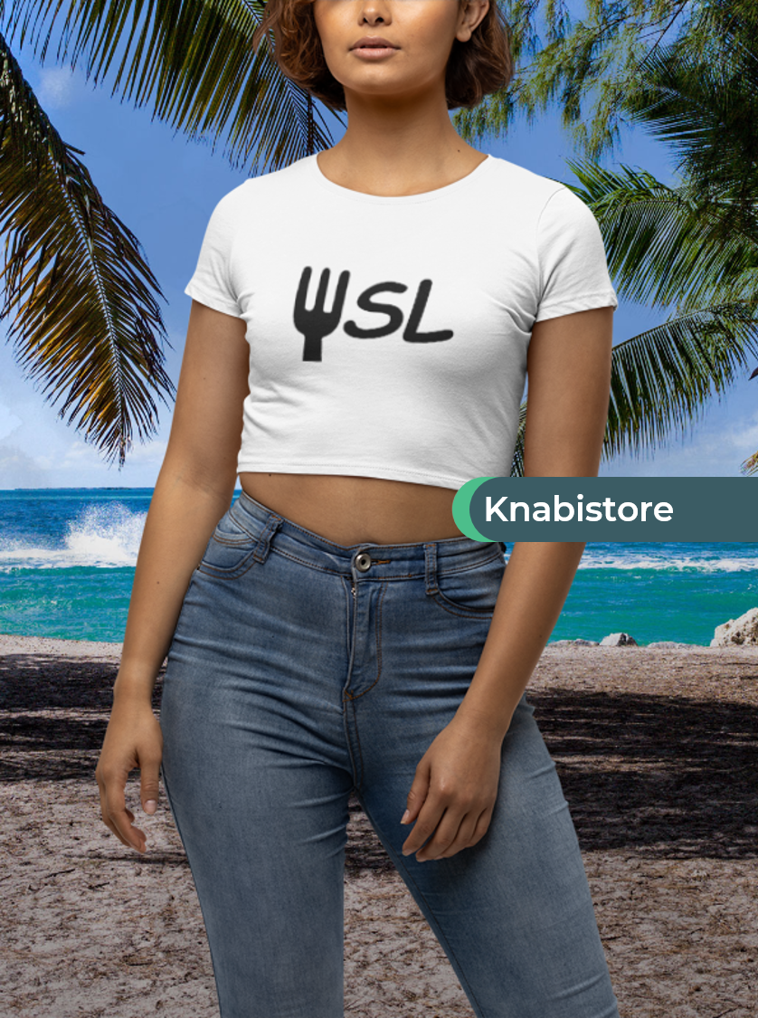 Cropped WSL - Garfada (branco)