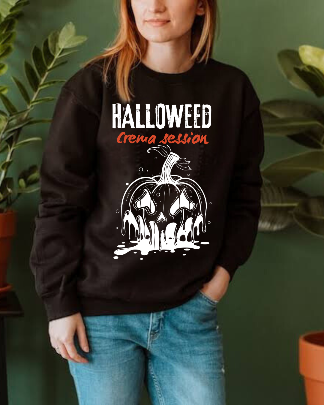 Moletom Crema Session