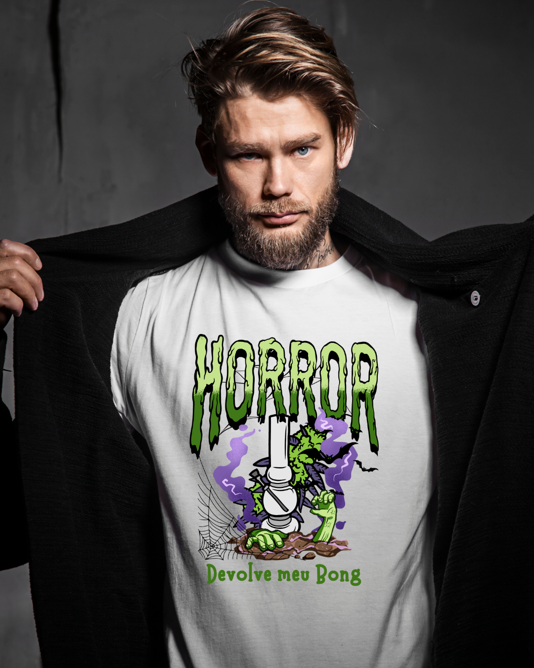 Camiseta Bong do Horror