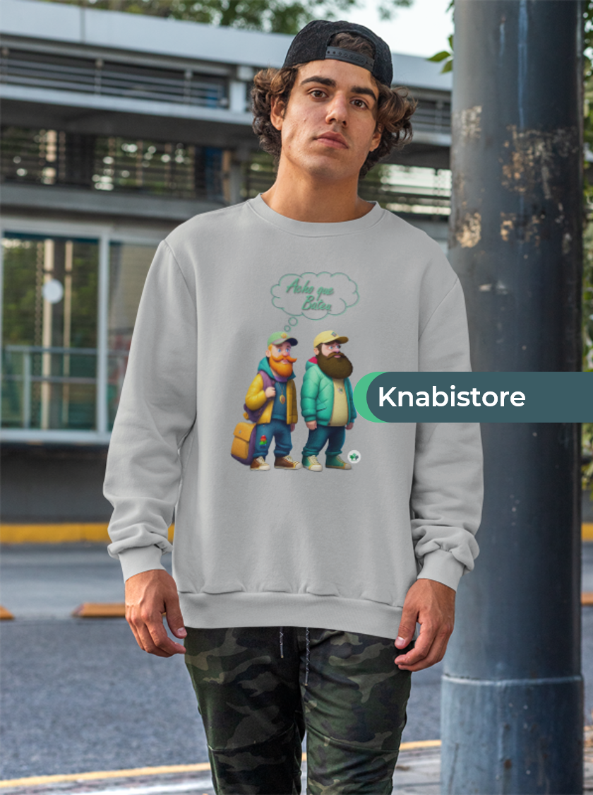 Moletom Bateu a nave