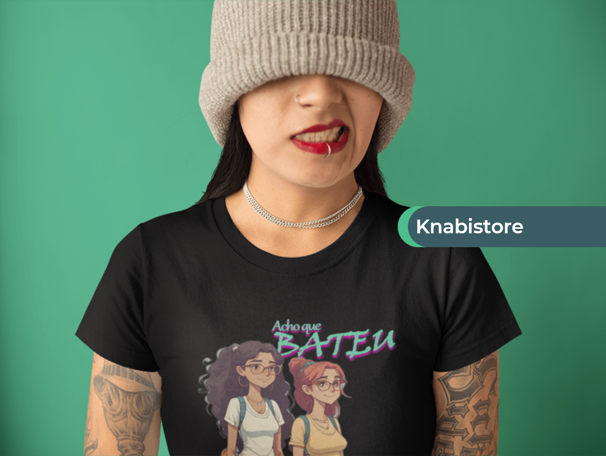 Camiseta Fem. Bateu a Nave