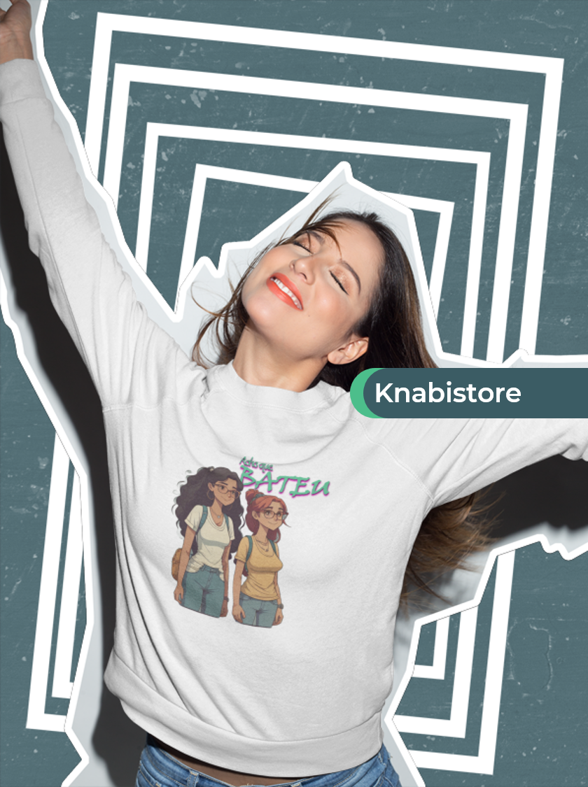 Moletom Bateu a Nave - Amigas