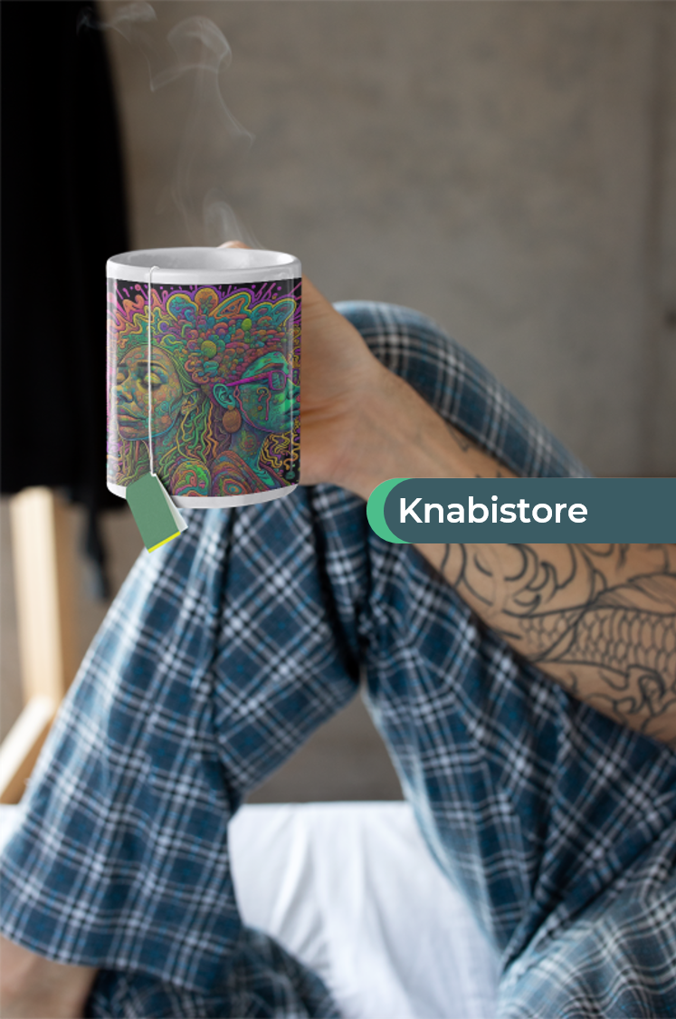 Caneca Chá de Cogumelo