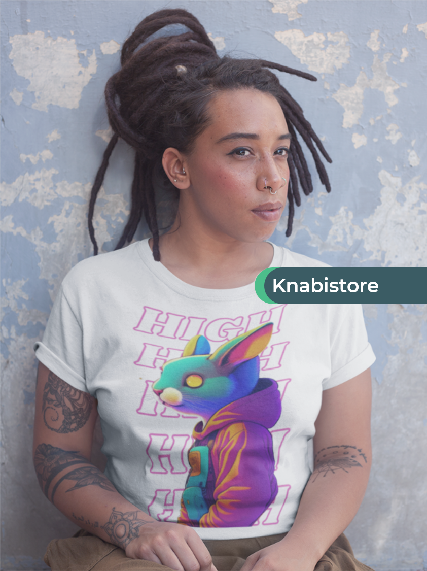 Camiseta Fem. High Rabbit