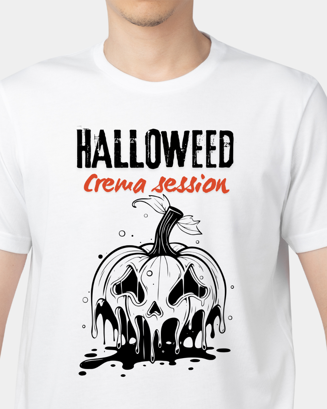 Camiseta Crema Session