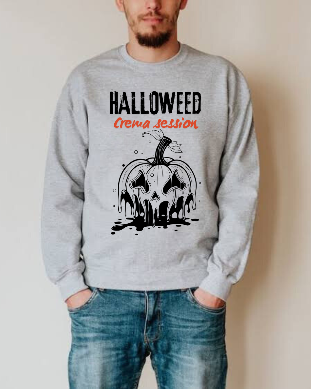 Moletom Crema Session