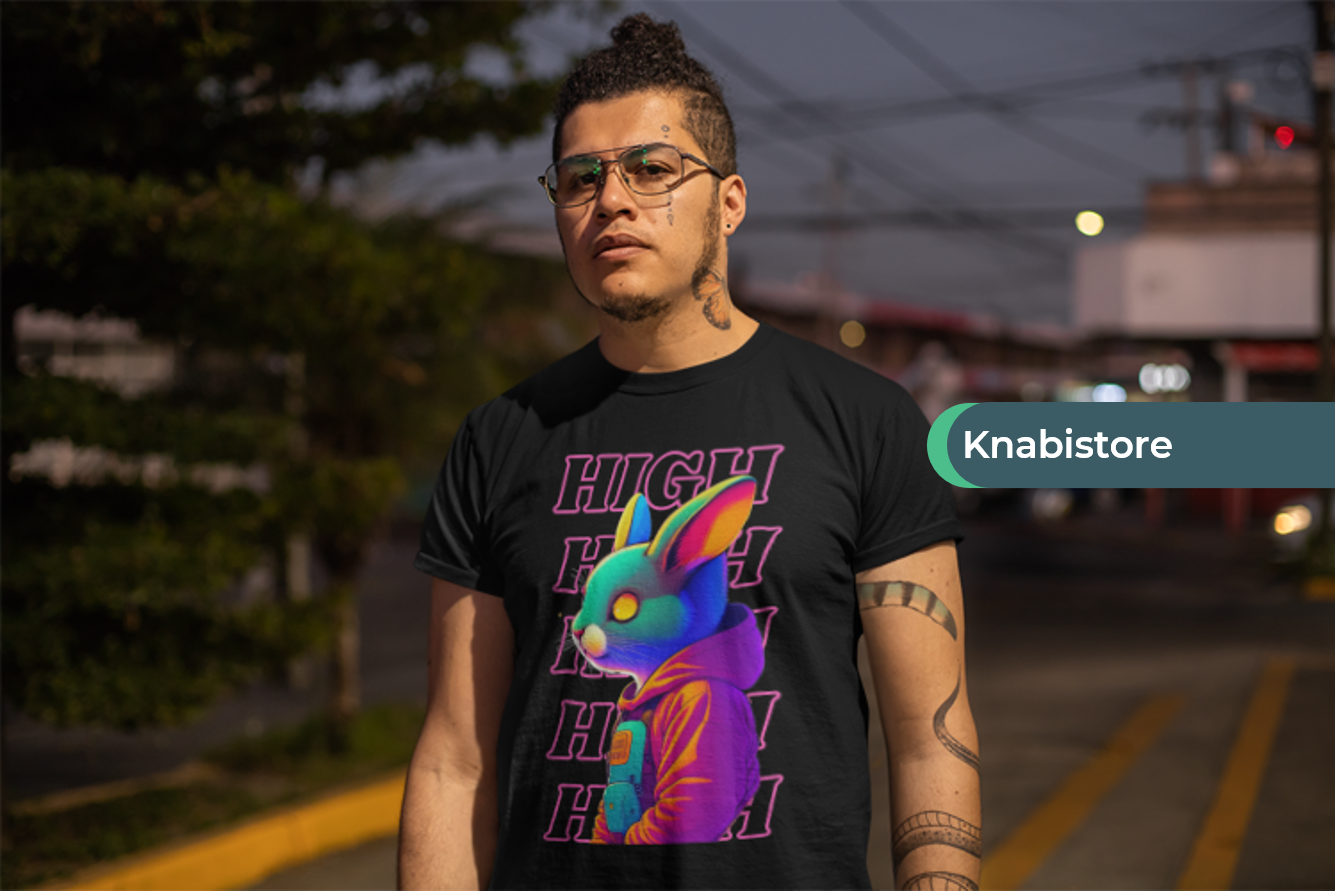 Camiseta High Rabbit