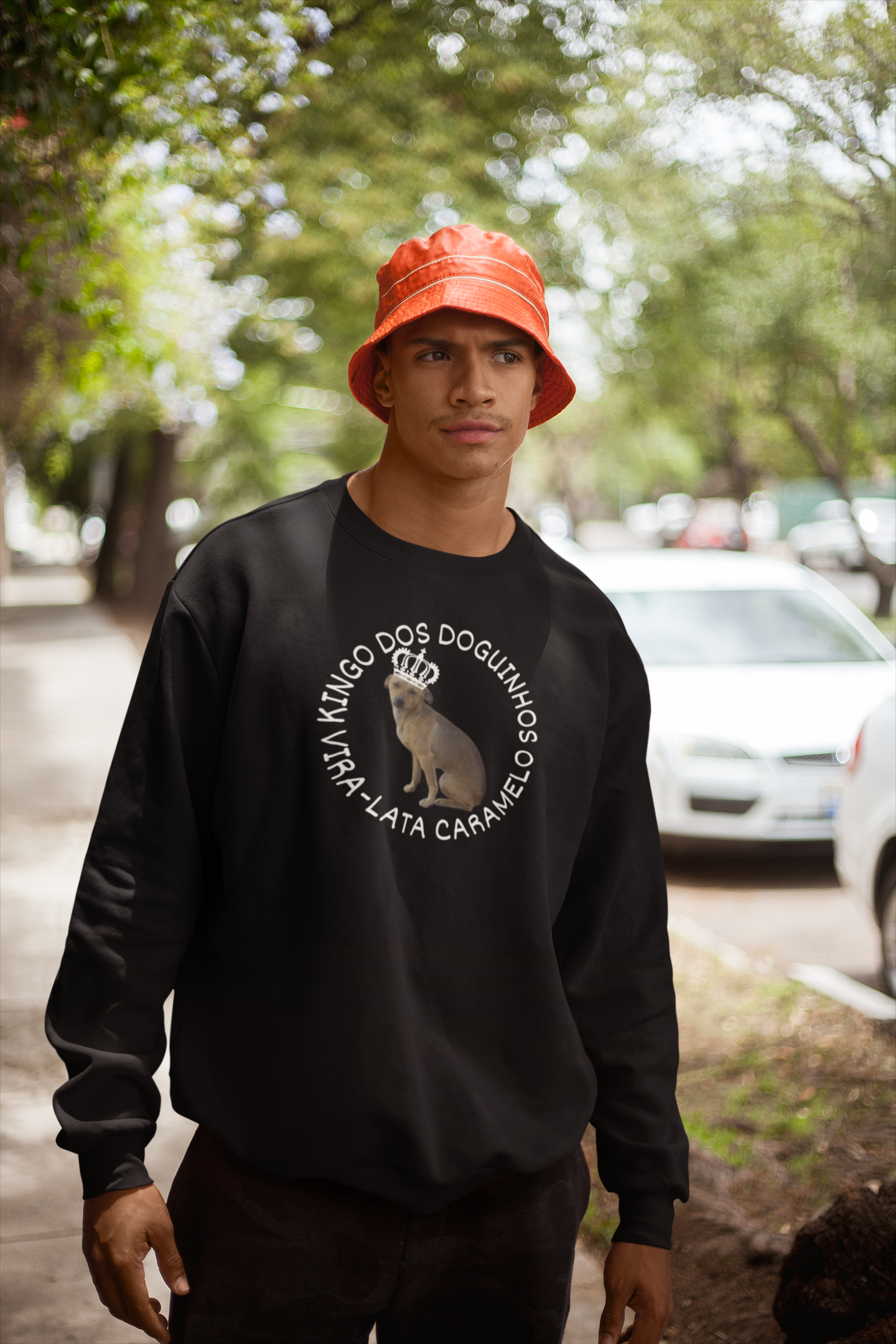 MOLETOM KINGO DOS DOGUINHOS